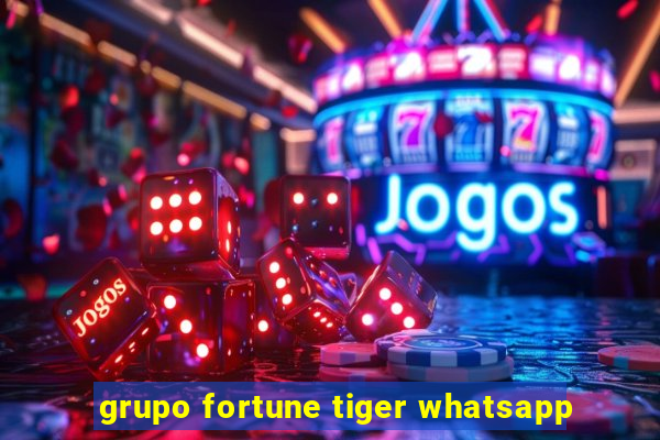 grupo fortune tiger whatsapp